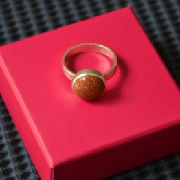 anillo lluvia de oro