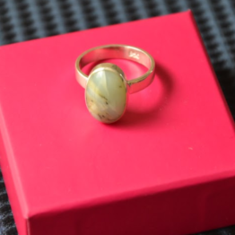 anillo opalo andino claro
